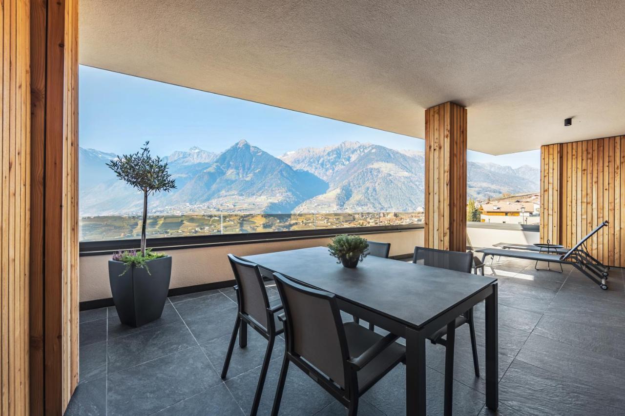 Dornsberg Panoramic Apartments Schenna Exterior photo