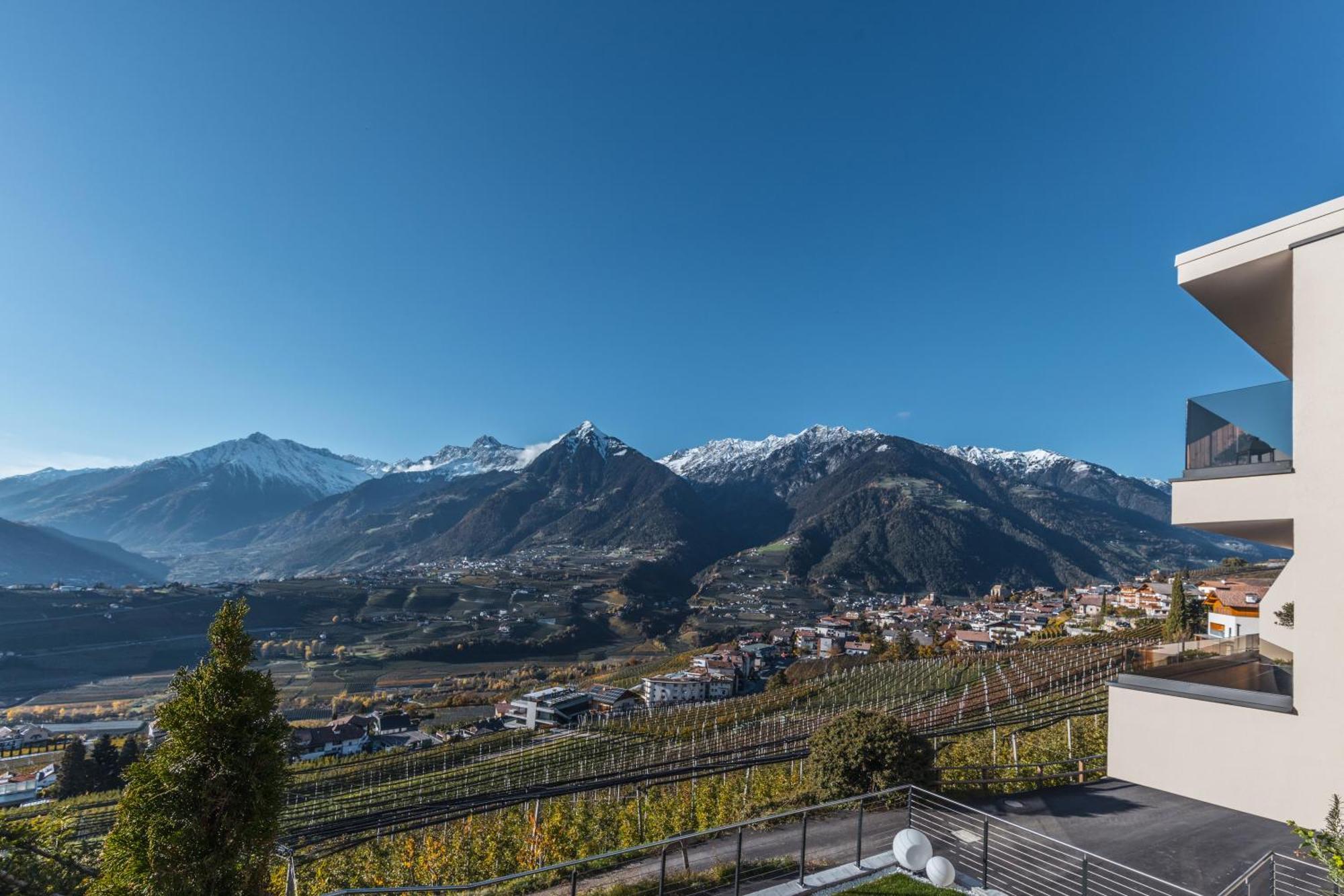 Dornsberg Panoramic Apartments Schenna Exterior photo