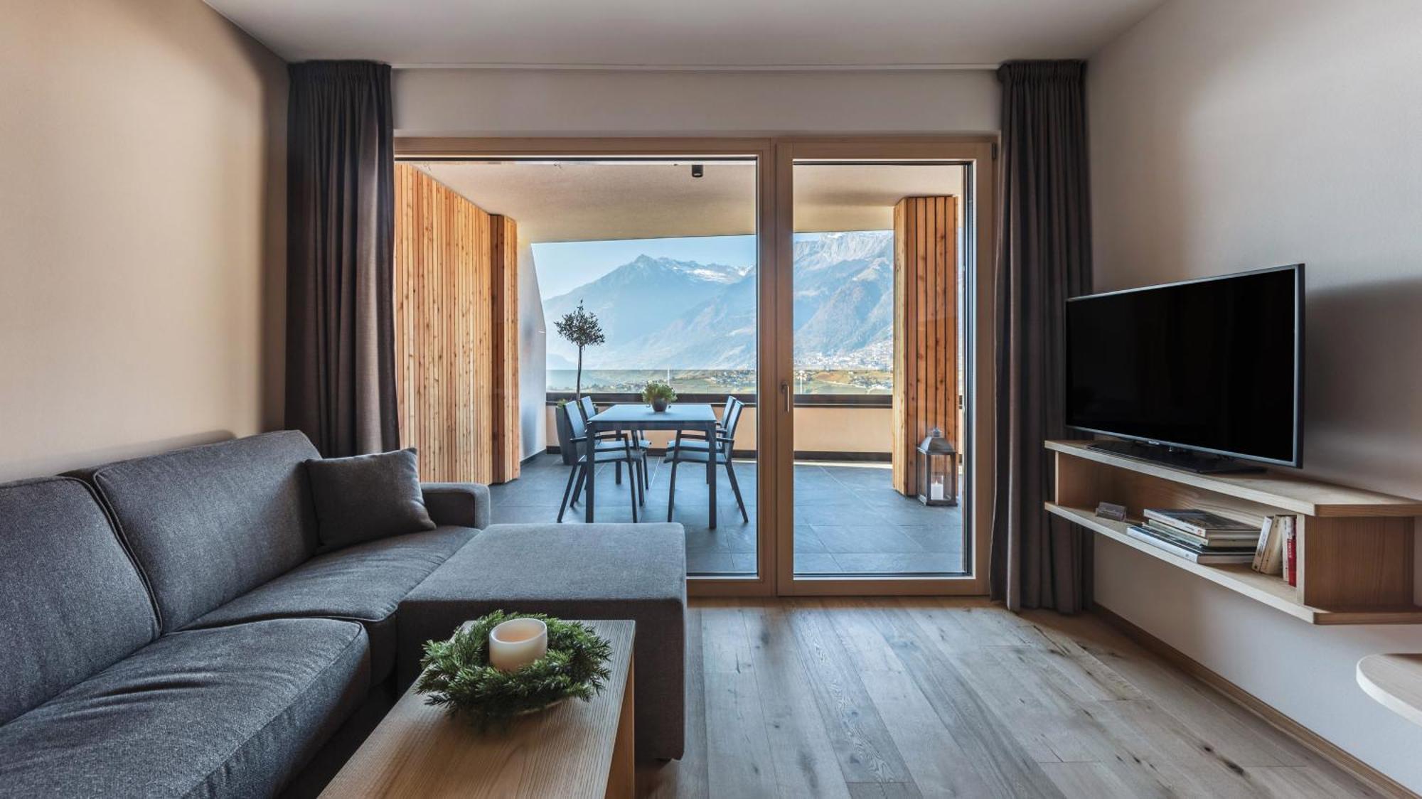 Dornsberg Panoramic Apartments Schenna Exterior photo